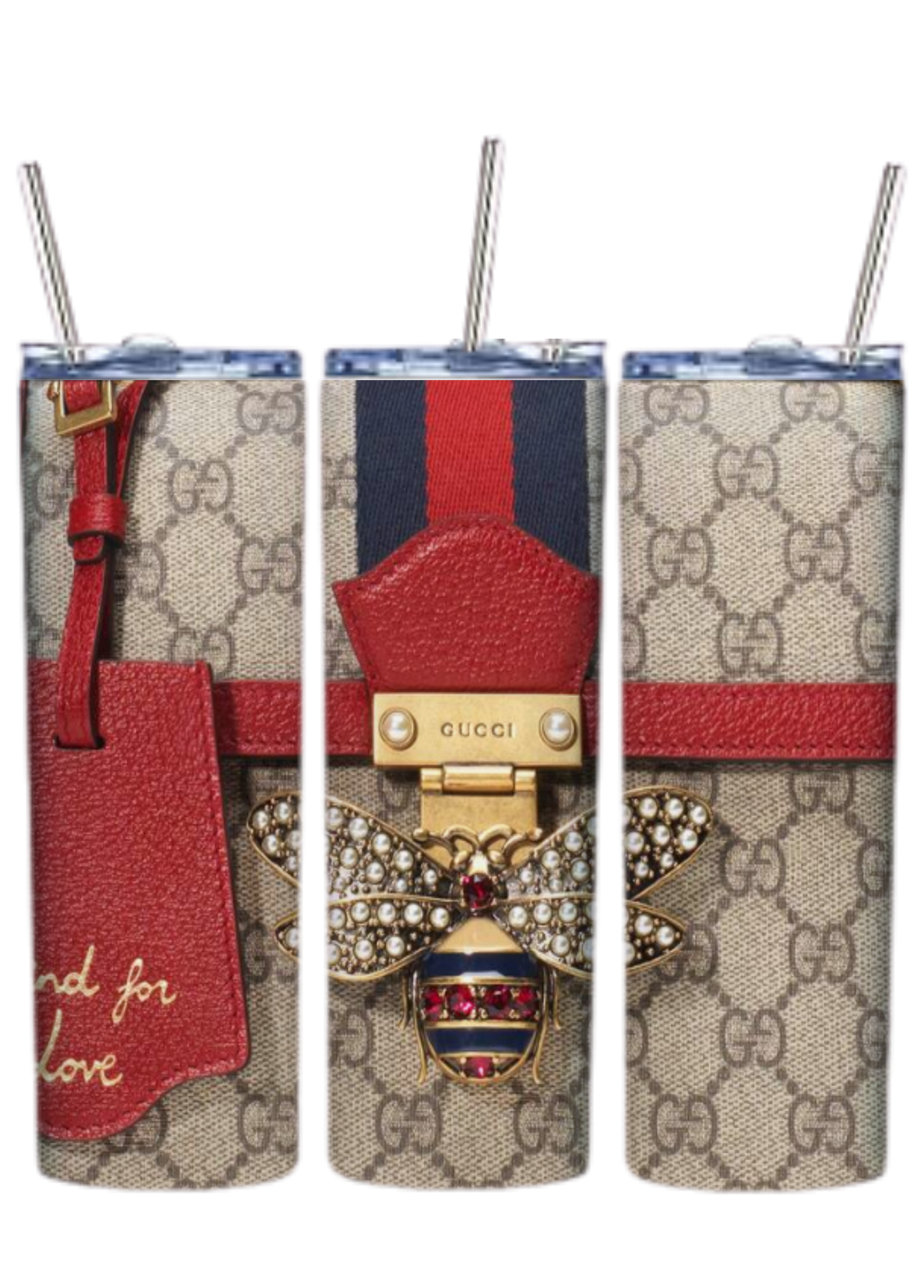 Designer Purse Tumbler Design Bundle