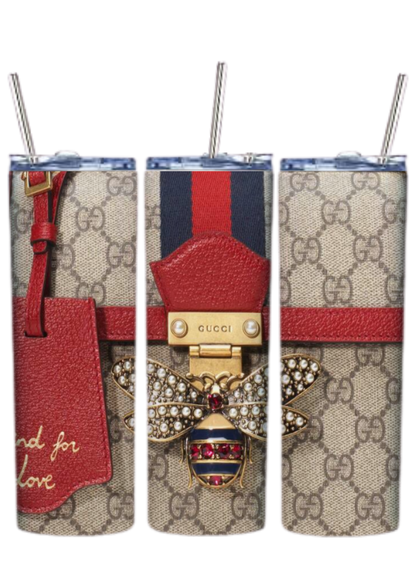 Designer Purse Tumbler Design Bundle