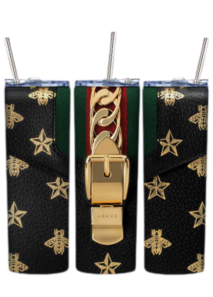 Designer Purse Tumbler Design Bundle