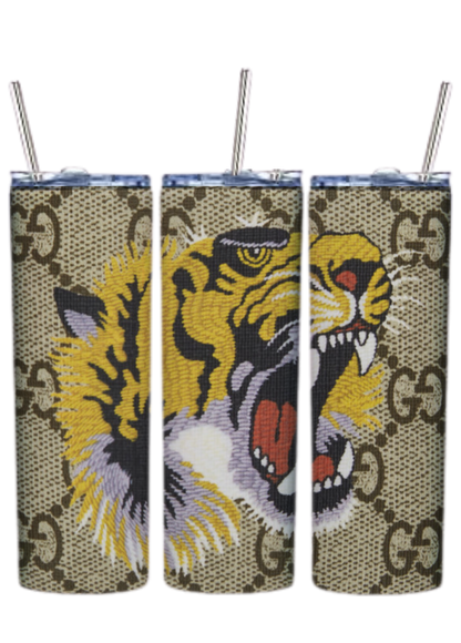 Designer Purse Tumbler Design Bundle