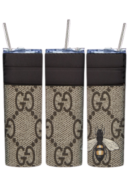 Designer Purse Tumbler Design Bundle
