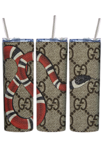 Designer Purse Tumbler Design Bundle