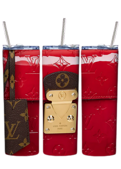 Designer Purse Tumbler Design Bundle