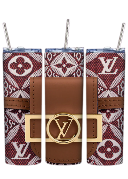 Designer Purse Tumbler Design Bundle