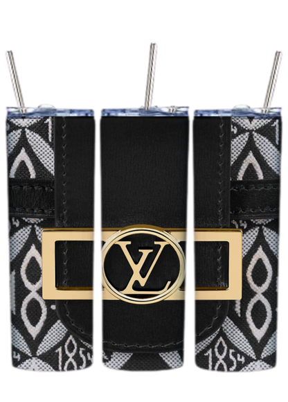 Designer Purse Tumbler Design Bundle