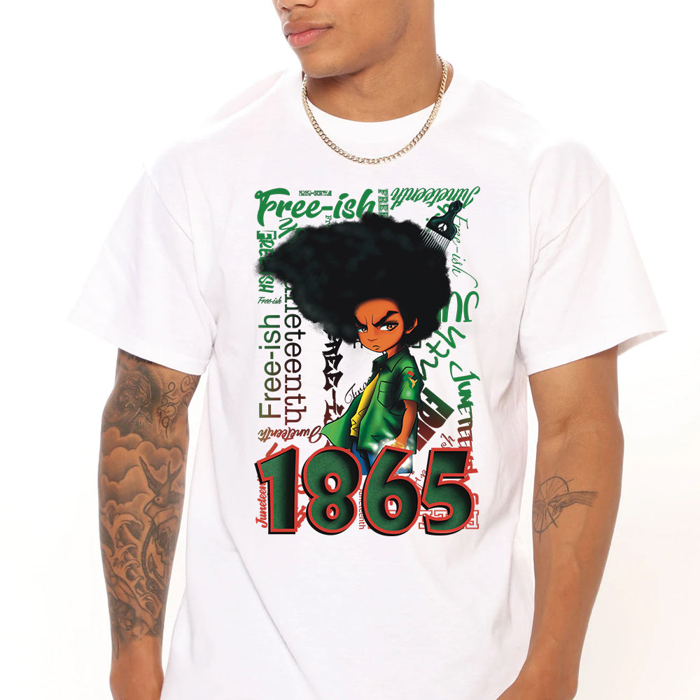 Huey Freeish 1865 Sublimation Transfer