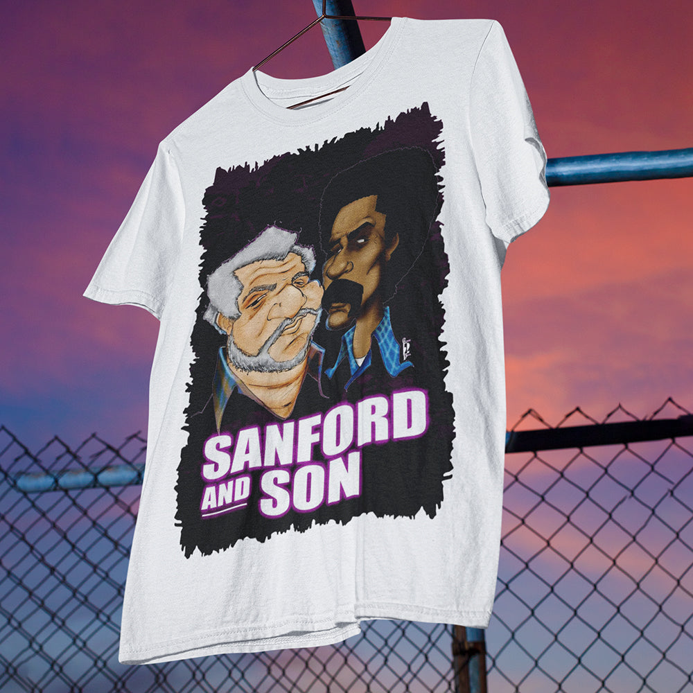 Sanford and Son Sublimation Transfer