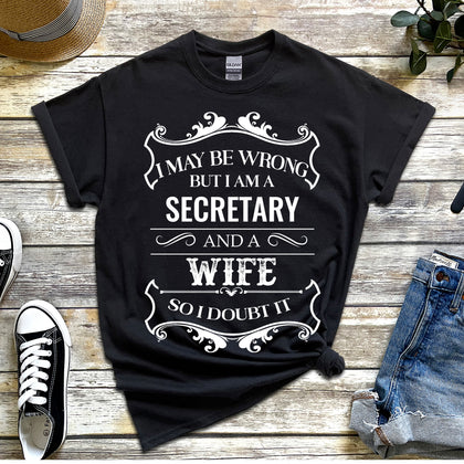 Secretary and Wife PNG SVG
