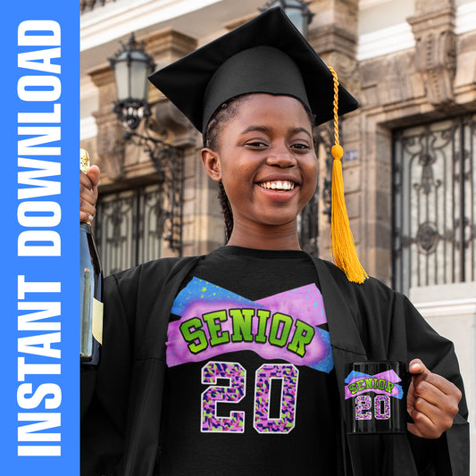 Senior 20 PNG SVG