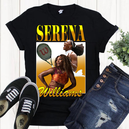 Serena Bootleg PNG SVG