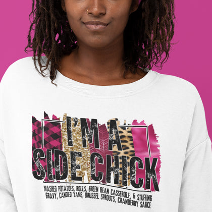 Side Chick Sublimation Transfer