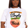 Simply Thick Sublimation Transfer
