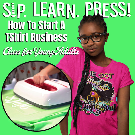 Sip. Learn. Press! for Young Adults