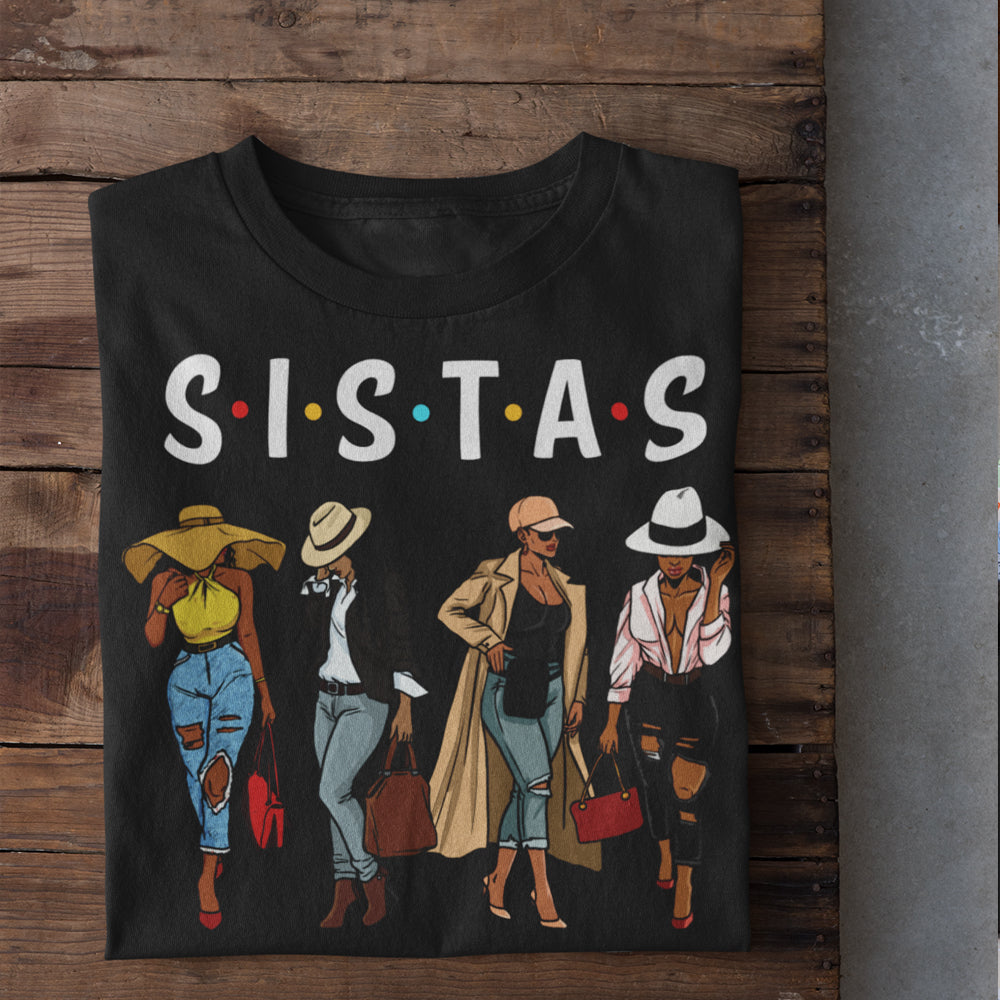 SISTAS Printed TShirt