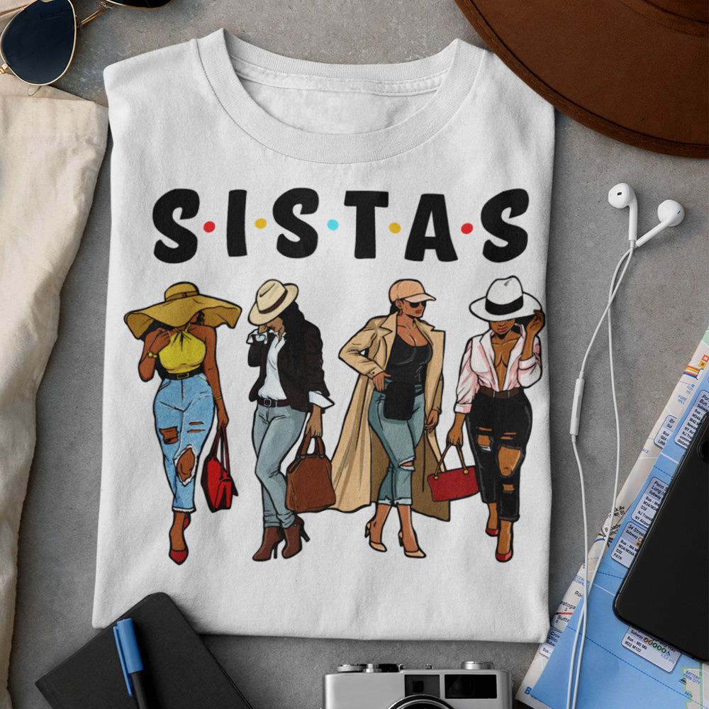 SISTAS Printed TShirt