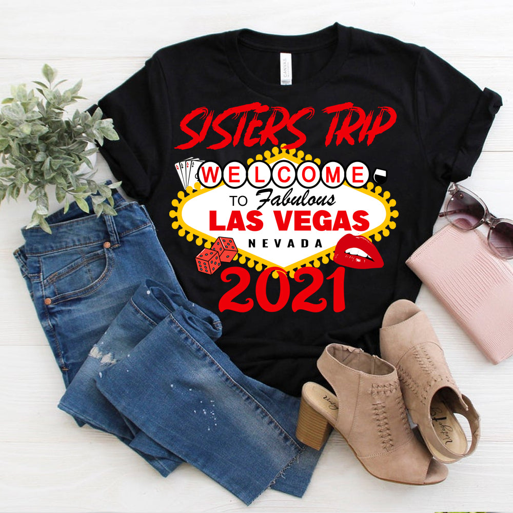 Sisters Trip Las Vegas PNG SVG