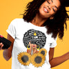 Sunflower Sistah Sublimation Transfer