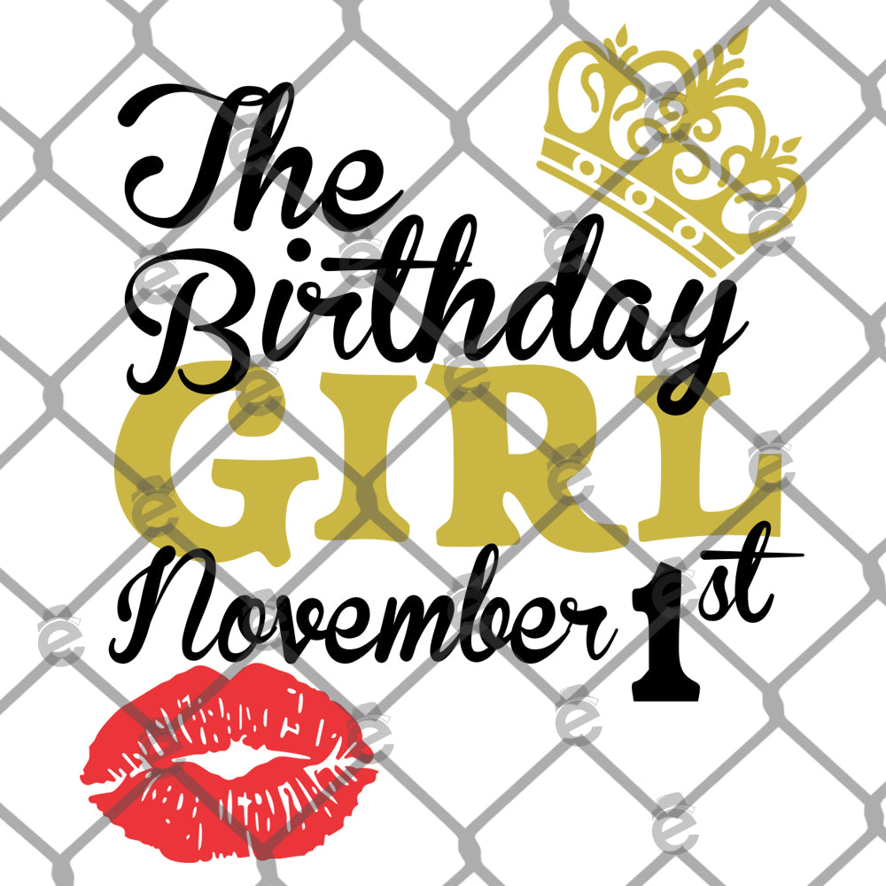 Birthday Girl/Crew Bundle PNG SVG