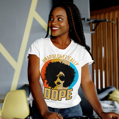 Unapologetically Dope PNG SVG