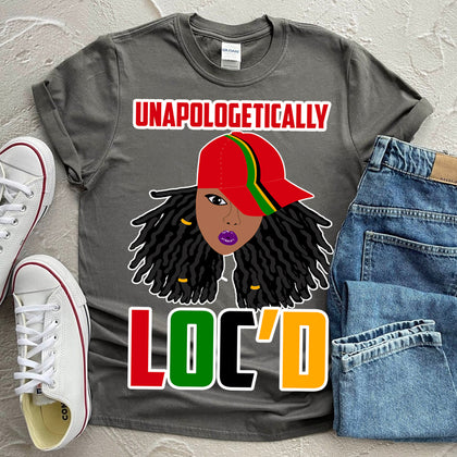 Unapologetically Loc'd PNG SVG