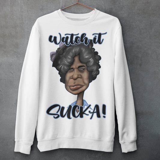 Watch It Sucka! Esther Sublimation Transfer