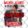Work Hard Sublimation Transfer