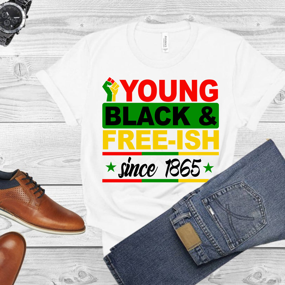 Young Black Freeish Sublimation Transfer