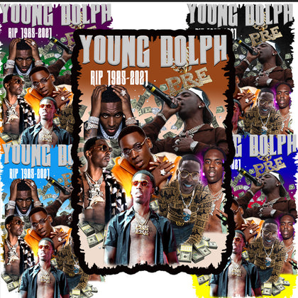 Young Dolph PNG Only Bundle