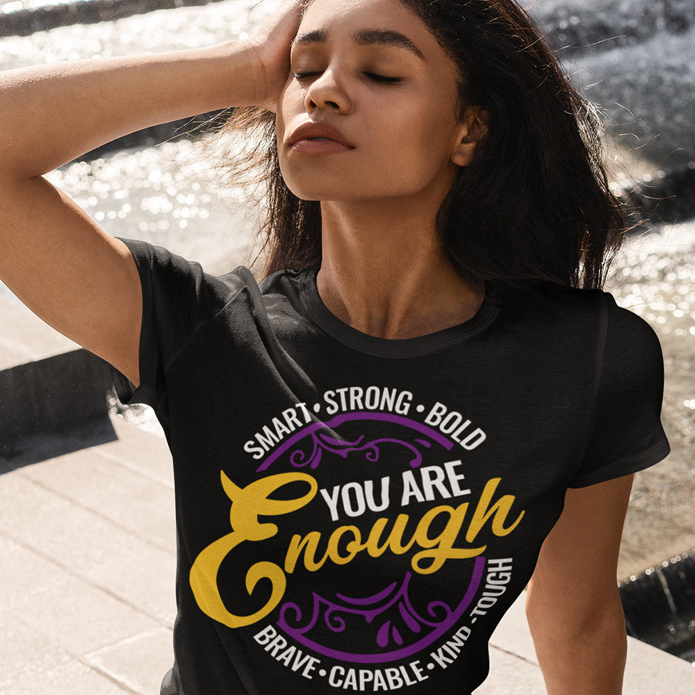 You Are Enough PNG SVG