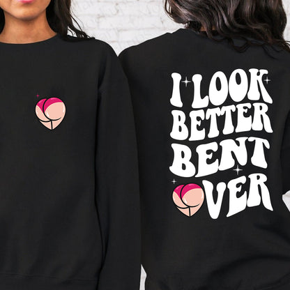 I Love Better Bent Over PNG SVG Bundle