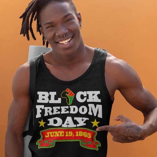 Black Freedom Day PNG SVG