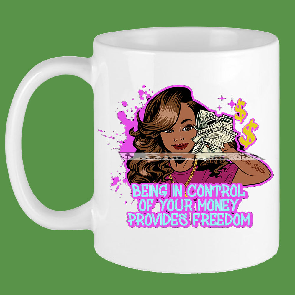 Control of Your Money Sublimation Transfer