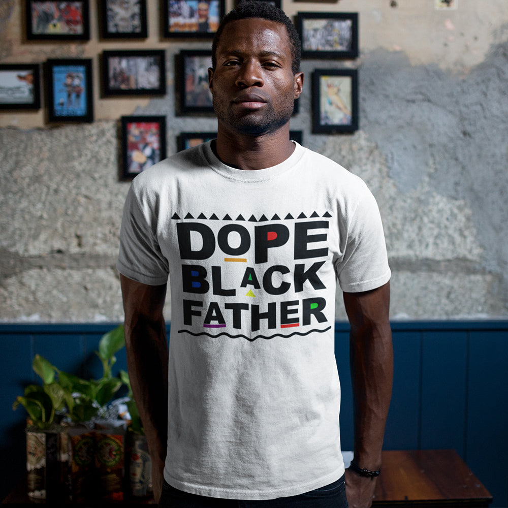Dope Black Father PNG SVG