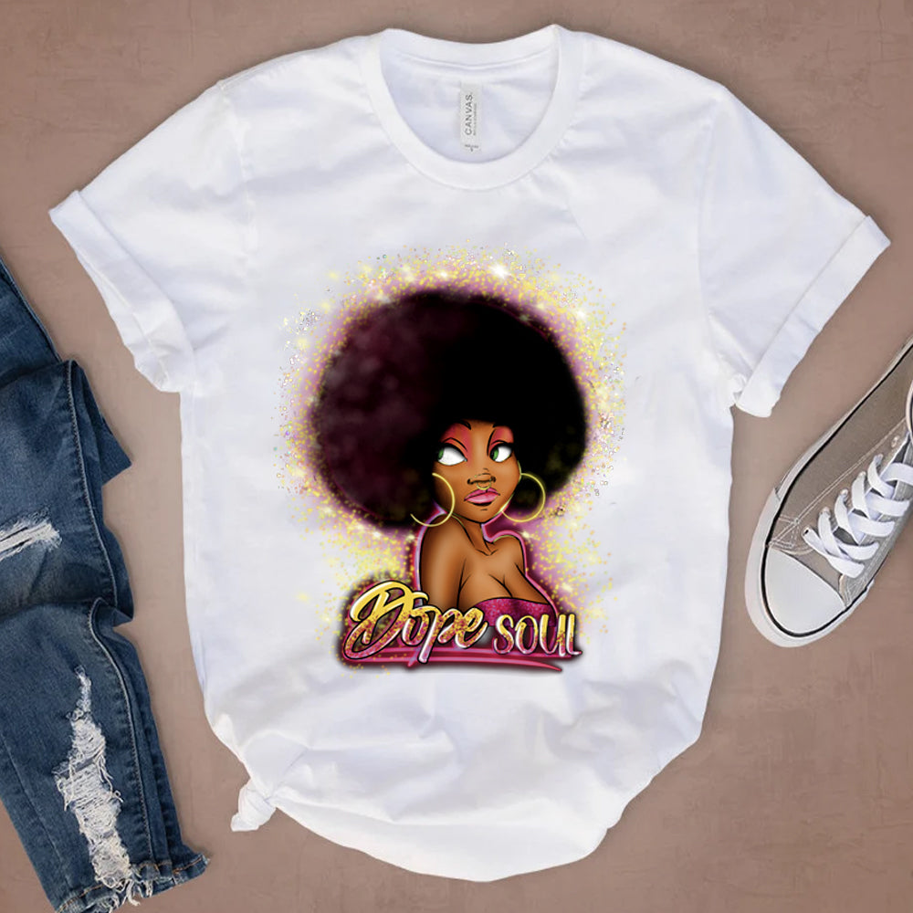 Dope Soul Fro Sublimation Transfer