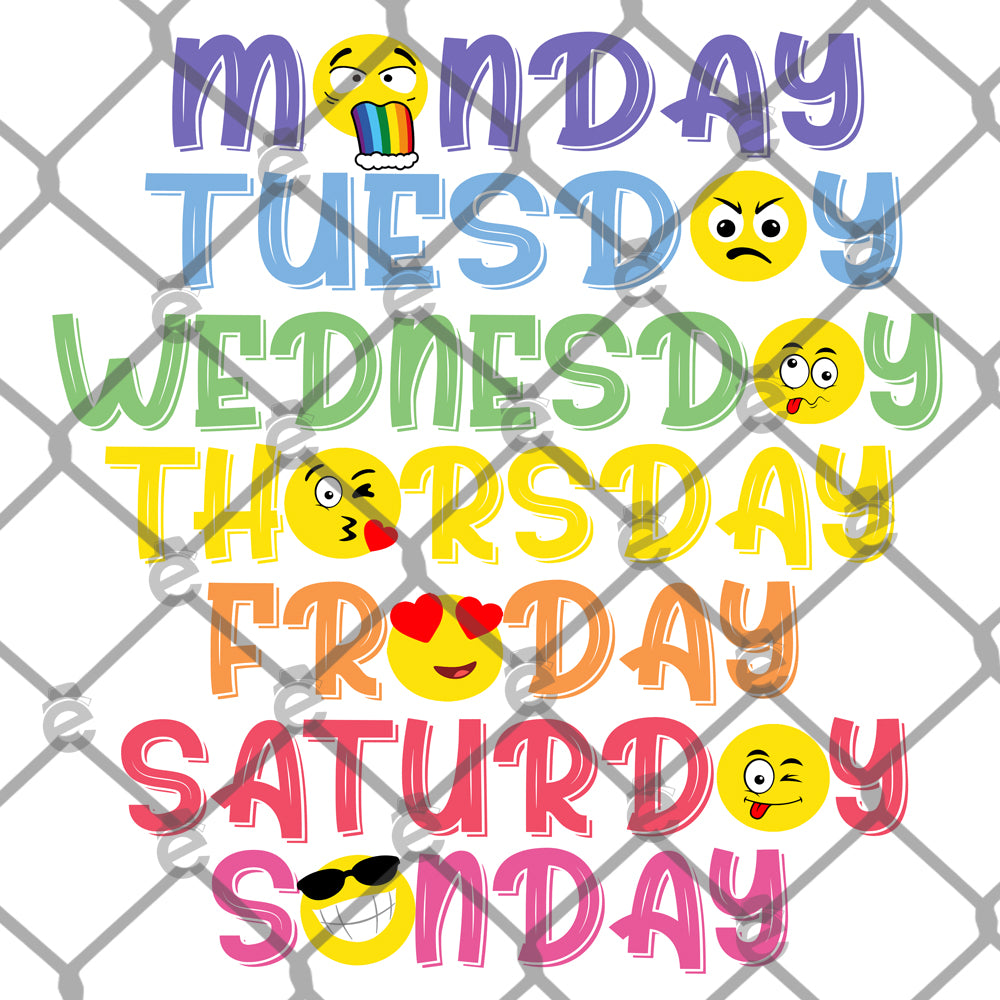 Emoji Days PNG SVG – eBoss 247