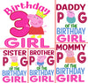 Peppa Pig Birthday Family Bundle