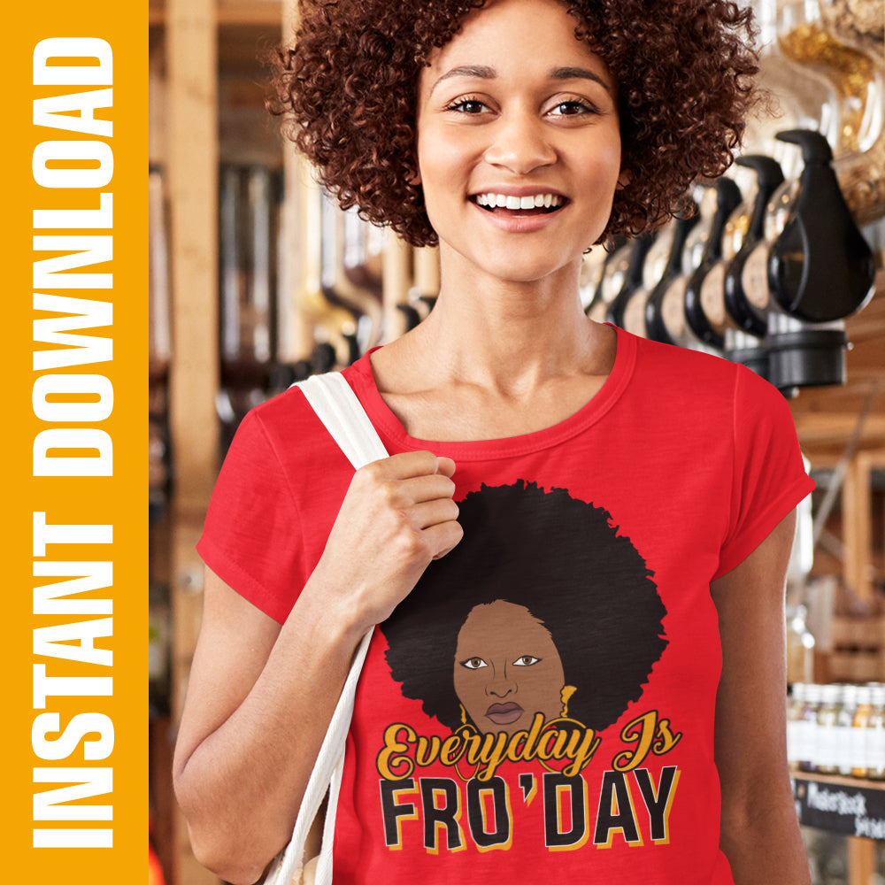 Everyday is FroDay SVG PNG Bundle