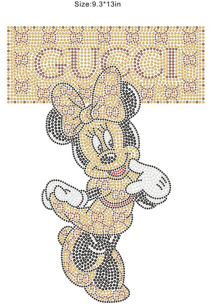 LV Drip Rhinestone Transfer – eBoss 247