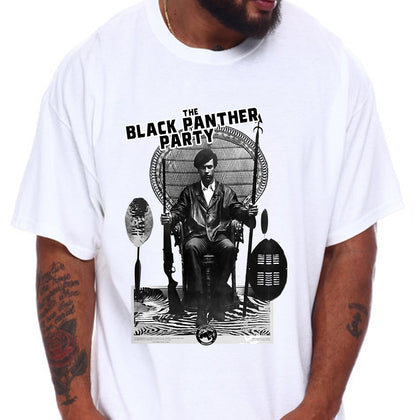 Huey Newton Sublimation Transfer