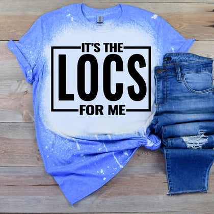 Its the Locs for Me PNG SVG