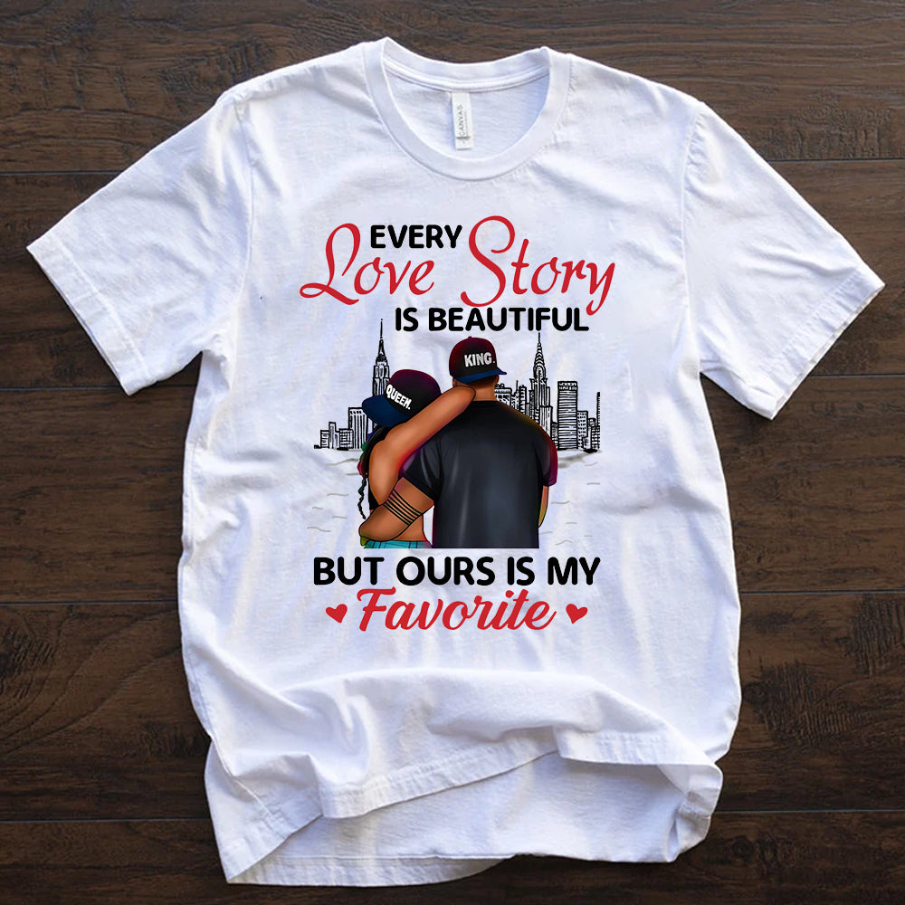 Love Story Sublimation Transfer