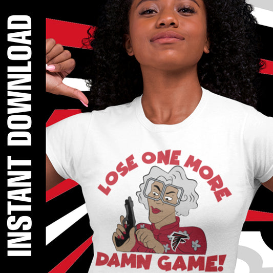 Madea Falcons PNG SVG