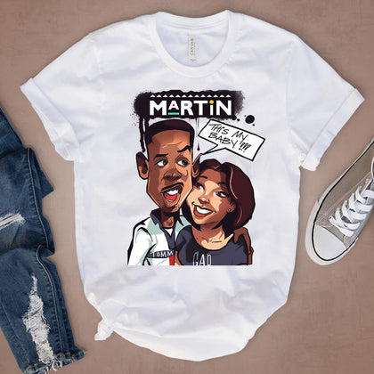 Martin My Baby Sublimation Transfer