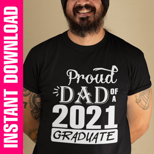 Proud Dad Mom Uncle Aunt SVG PNG Bundle
