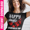 Happy Single Awareness Day PNG SVG