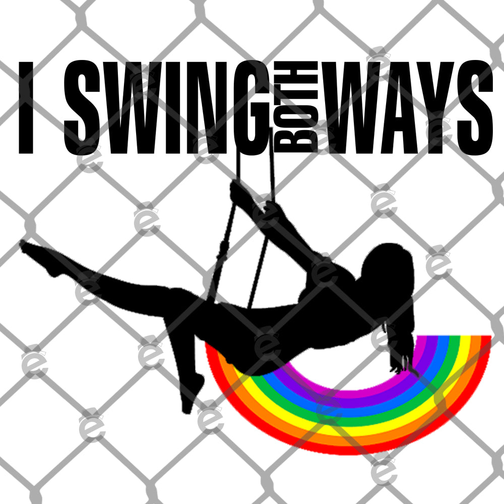 I Swing Both Ways PNG SVG
