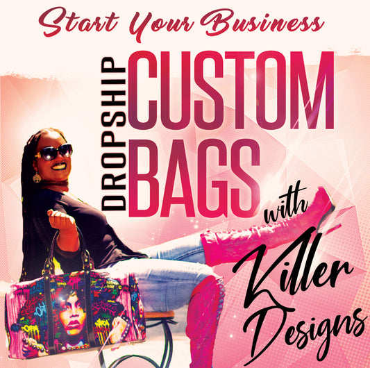 Dropship Travel Bag Business Start Up Website Package