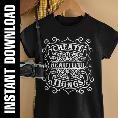 10 Vintage Motivations PNG SVG