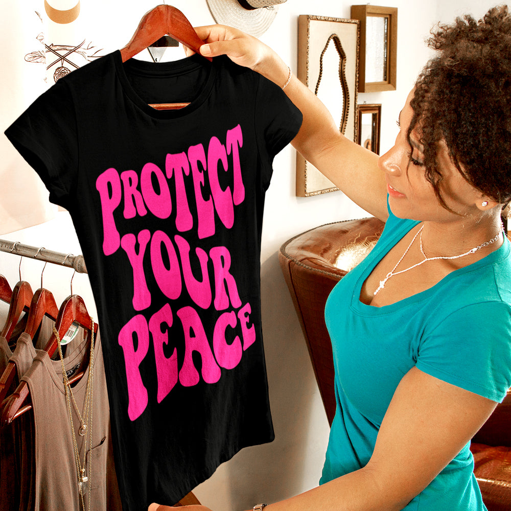 Protect Your Peace PNG SVG