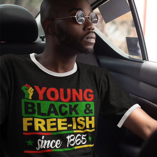 Young Black Freeish PNG SVG